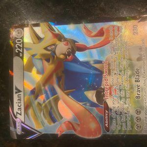 lot of three v's pokemon card